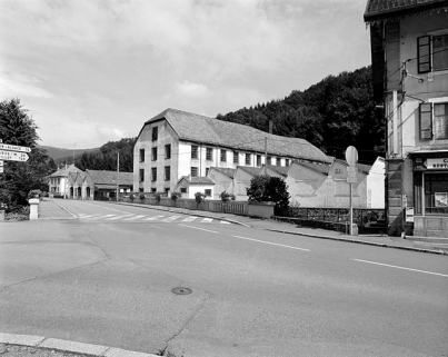 Vue d'ensemble depuis le sud-ouest. © Région Bourgogne-Franche-Comté, Inventaire du patrimoine