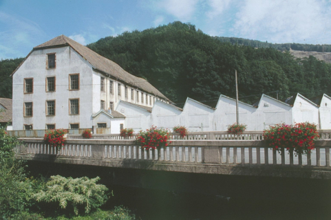 Ateliers de fabrication depuis l'ouest. © Région Bourgogne-Franche-Comté, Inventaire du patrimoine