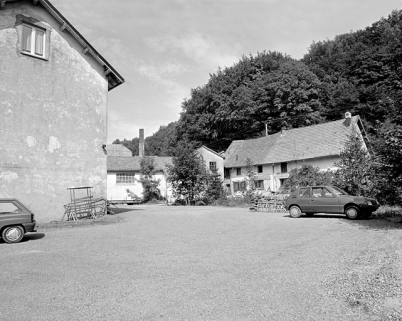 Logements d'ouvriers depuis le sud. © Région Bourgogne-Franche-Comté, Inventaire du patrimoine