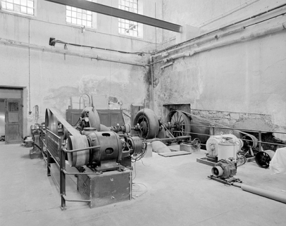 Turbines et alternateurs. © Région Bourgogne-Franche-Comté, Inventaire du patrimoine