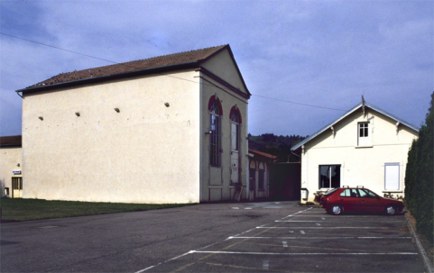 La salle des machines. © Région Bourgogne-Franche-Comté, Inventaire du patrimoine