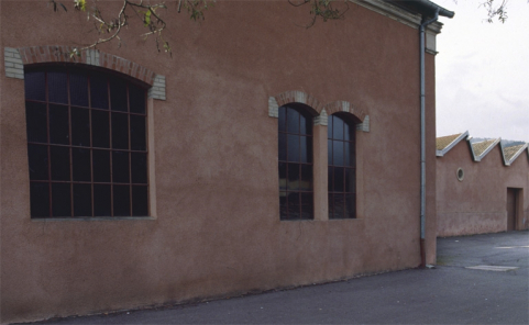Détail de baies. © Région Bourgogne-Franche-Comté, Inventaire du patrimoine