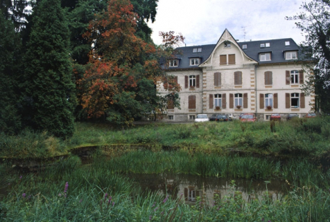 Vue d'ensemble du logement patronal. © Région Bourgogne-Franche-Comté, Inventaire du patrimoine