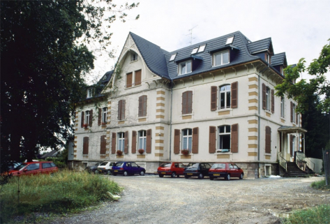 Logement patronal vu de trois quarts. © Région Bourgogne-Franche-Comté, Inventaire du patrimoine