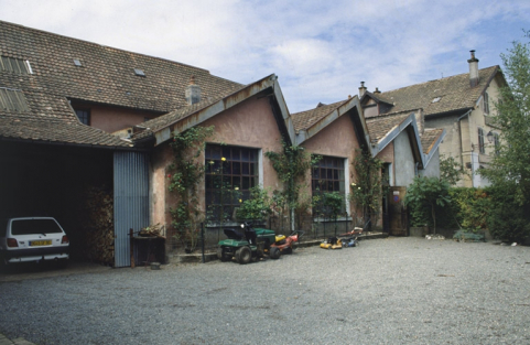 Sheds de l'atelier de fabrication. © Région Bourgogne-Franche-Comté, Inventaire du patrimoine