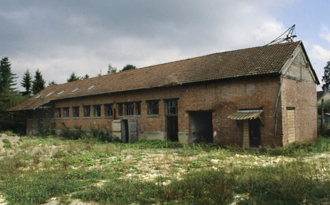 Atelier de fabrication depuis l'ouest. © Région Bourgogne-Franche-Comté, Inventaire du patrimoine