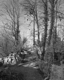 Elévation est de la tour Saint-Denis. © Région Bourgogne-Franche-Comté, Inventaire du patrimoine