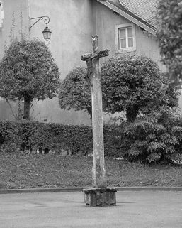 Vue générale de trois quarts droit. © Région Bourgogne-Franche-Comté, Inventaire du patrimoine