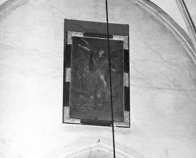 Saint Michel terrassant le dragon. © Région Bourgogne-Franche-Comté, Inventaire du patrimoine