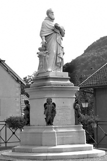 Vue de trois quarts. © Région Bourgogne-Franche-Comté, Inventaire du patrimoine