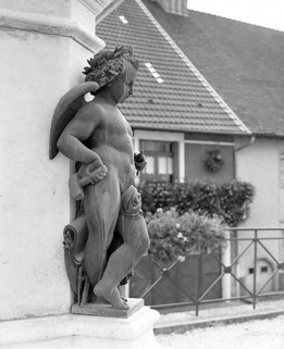 Les Beaux Arts : vue de profil droit. © Région Bourgogne-Franche-Comté, Inventaire du patrimoine