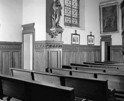 Vue d'ensemble côté nord. © Région Bourgogne-Franche-Comté, Inventaire du patrimoine