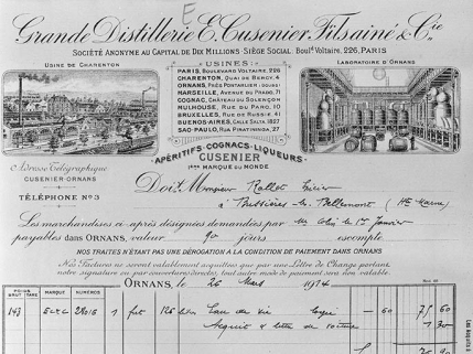 Vues de l'usine de Charenton et du laboratoire d'Ornans, 1914. © Région Bourgogne-Franche-Comté, Inventaire du patrimoine