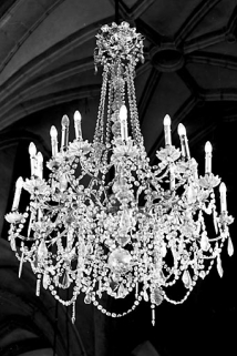 Vue d'ensemble d'un lustre. © Région Bourgogne-Franche-Comté, Inventaire du patrimoine