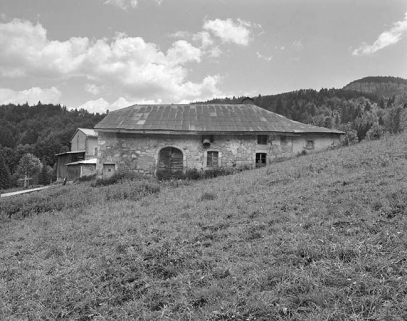 Façade postérieure. © Région Bourgogne-Franche-Comté, Inventaire du patrimoine Façade postérieure. © Région Bourgogne-Franche-Comté, Inventaire du patrimoine