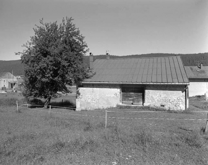 Façade postérieure. © Région Bourgogne-Franche-Comté, Inventaire du patrimoine Façade postérieure. © Région Bourgogne-Franche-Comté, Inventaire du patrimoine