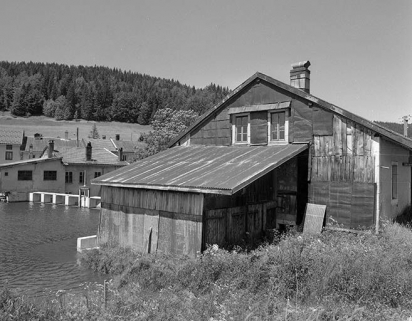 Façade sud-ouest. © Région Bourgogne-Franche-Comté, Inventaire du patrimoine