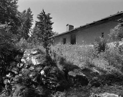 Façade antérieure. © Région Bourgogne-Franche-Comté, Inventaire du patrimoine Façade antérieure. © Région Bourgogne-Franche-Comté, Inventaire du patrimoine