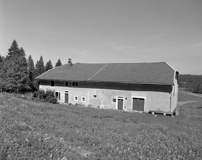 Façade postérieure. © Région Bourgogne-Franche-Comté, Inventaire du patrimoine