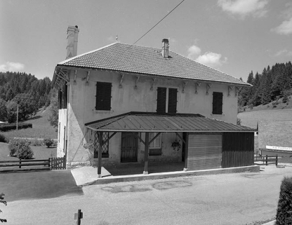 Façade antérieure. © Région Bourgogne-Franche-Comté, Inventaire du patrimoine