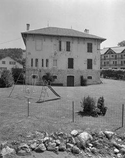 Façade postérieure. © Région Bourgogne-Franche-Comté, Inventaire du patrimoine