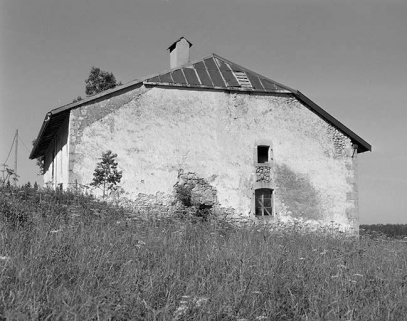 Face droite. © Région Bourgogne-Franche-Comté, Inventaire du patrimoine