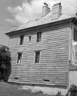 Face gauche. © Région Bourgogne-Franche-Comté, Inventaire du patrimoine