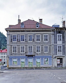 Le corps de bâtiment oriental. © Région Bourgogne-Franche-Comté, Inventaire du patrimoine Le corps de bâtiment oriental. © Région Bourgogne-Franche-Comté, Inventaire du patrimoine