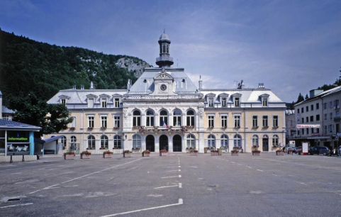Elévation antérieure. © Région Bourgogne-Franche-Comté, Inventaire du patrimoine Elévation antérieure. © Région Bourgogne-Franche-Comté, Inventaire du patrimoine