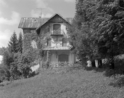 Façade sud-est. © Région Bourgogne-Franche-Comté, Inventaire du patrimoine