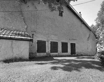 Face droite, vue rapprochée. © Région Bourgogne-Franche-Comté, Inventaire du patrimoine