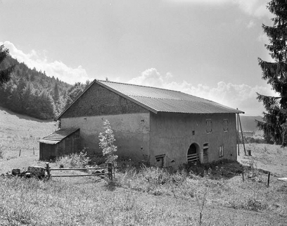Façades nord-est et nord-ouest. © Région Bourgogne-Franche-Comté, Inventaire du patrimoine