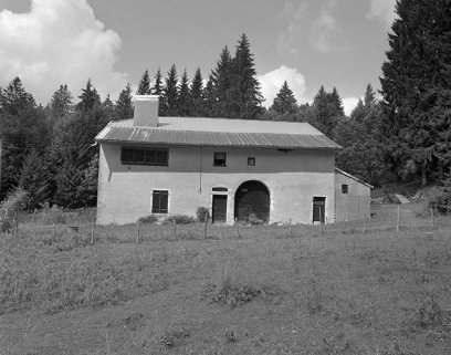 Façade sud-est. © Région Bourgogne-Franche-Comté, Inventaire du patrimoine
