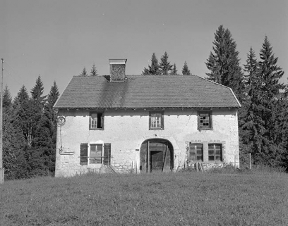 Façade antérieure. © Région Bourgogne-Franche-Comté, Inventaire du patrimoine