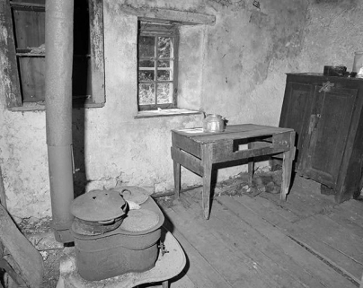 La pièce de séjour. © Région Bourgogne-Franche-Comté, Inventaire du patrimoine La pièce de séjour. © Région Bourgogne-Franche-Comté, Inventaire du patrimoine