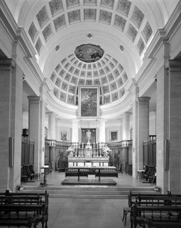 Le choeur. © Région Bourgogne-Franche-Comté, Inventaire du patrimoine Le choeur. © Région Bourgogne-Franche-Comté, Inventaire du patrimoine