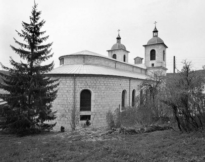 L'abside. © Région Bourgogne-Franche-Comté, Inventaire du patrimoine L'abside. © Région Bourgogne-Franche-Comté, Inventaire du patrimoine