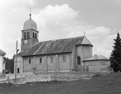 Face droite. © Région Bourgogne-Franche-Comté, Inventaire du patrimoine