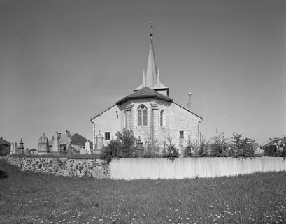 Le chevet. © Région Bourgogne-Franche-Comté, Inventaire du patrimoine Le chevet. © Région Bourgogne-Franche-Comté, Inventaire du patrimoine