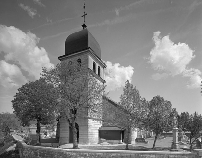 Façade antérieure. © Région Bourgogne-Franche-Comté, Inventaire du patrimoine