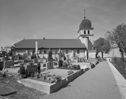 Façade latérale gauche. © Région Bourgogne-Franche-Comté, Inventaire du patrimoine