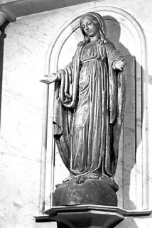 Vue de trois quarts. © Région Bourgogne-Franche-Comté, Inventaire du patrimoine