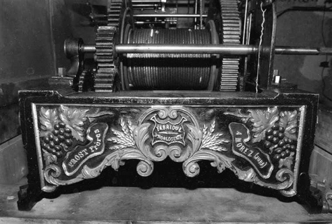 Inscriptions et décor sur le bâti. © Région Bourgogne-Franche-Comté, Inventaire du patrimoine