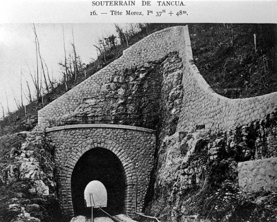 Souterrain de Tancua. Tête Morez, [1919]. © Région Bourgogne-Franche-Comté, Inventaire du patrimoine