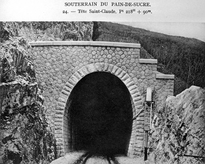 Souterrain du Pain-de-Sucre. Tête Saint-Claude, [1919]. © Région Bourgogne-Franche-Comté, Inventaire du patrimoine