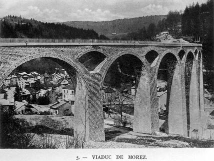 [Elévation nord, vue en enfilade depuis le côté Andelot-en-Montagne], [1919]. © Région Bourgogne-Franche-Comté, Inventaire du patrimoine