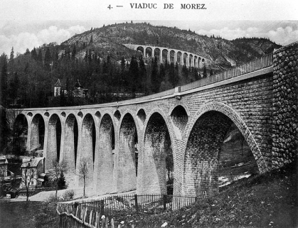 [Elévation sud, vue en enfilade depuis le côté Andelot-en-Montagne], [1919]. © Région Bourgogne-Franche-Comté, Inventaire du patrimoine