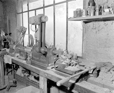 Vue d'ensemble, avec son moteur. © Région Bourgogne-Franche-Comté, Inventaire du patrimoine