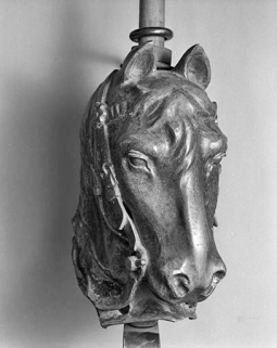 Tête de cheval. © Région Bourgogne-Franche-Comté, Inventaire du patrimoine