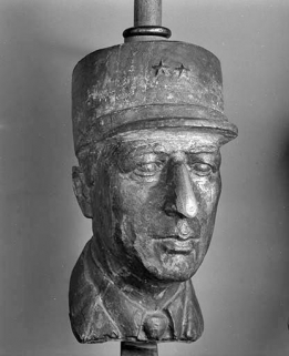 Charles de Gaulle. © Région Bourgogne-Franche-Comté, Inventaire du patrimoine